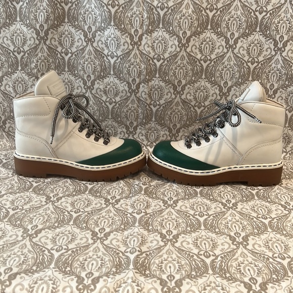 PRADA HIKING BOOTS SIZE 38 - Picture 4 of 10